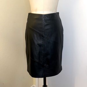 VINTAGE 90’s | LEATHER SKIRT | 4